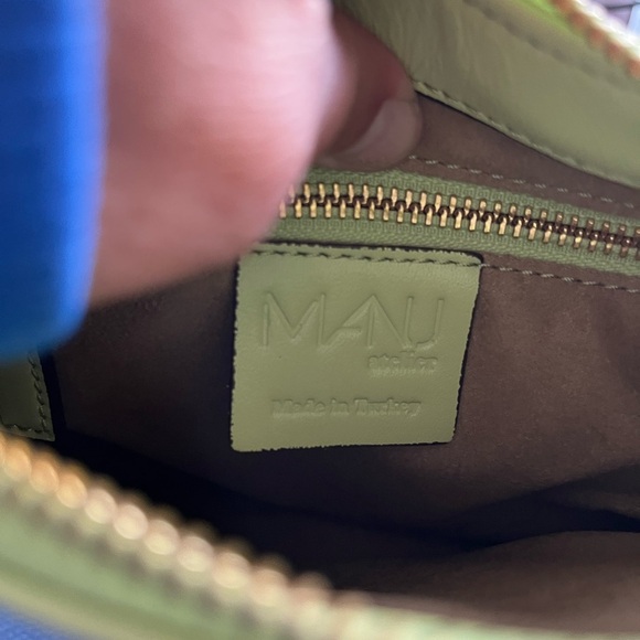 Manu Atelier Green Shoulder Bag - Picture 5 of 5